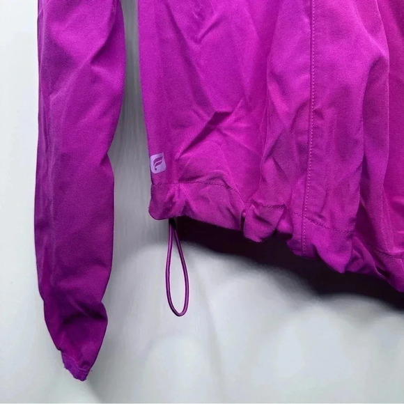 Fabletics Mulberry Ninety Six Windbreaker Size Large - Picture 6 of 9